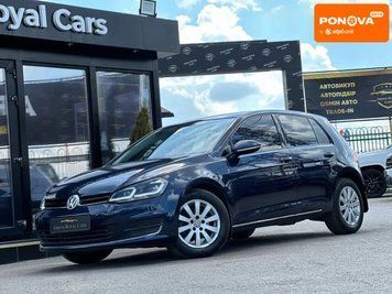 Volkswagen Golf, 2014 г., Бензин, 122 тыс. км, Хетчбек, Чорный, Харьков AT-10403213 фото