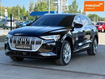Audi e-tron, 2019 р., Електро, 128 тис. км, Позашляховик / Кросовер, Чорний, Миколаїв AT-10418540 фото