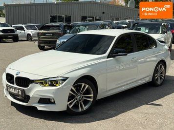 BMW 3 Series, 2016 р., Бензин, 75 тис. км, Седан, Білий, Харків AT-10424612 фото