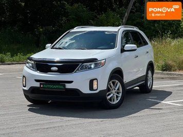 Kia Sorento, 2013 р., Бензин, 186 тис. км, Позашляховик / Кросовер, Білий, Київ AT-10423200 фото