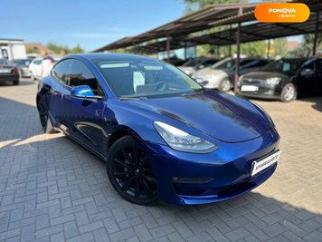 Tesla Model 3, 2019, Електро, 96 тис. км, Седан, Синій, Кривий Ріг 108067 фото