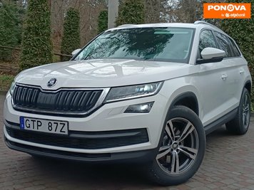 Skoda Kodiaq, 2021, Дизель, 1.97 л., 147 тис. км, Позашляховик / Кросовер, Білий, Дрогобич Cars-Pr-270033 фото