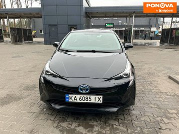 Toyota Prius, 2016, Гібрид (HEV), 1.8 л., 111 тис. км, Хетчбек, Чорний, Київ Cars-Pr-273963 фото