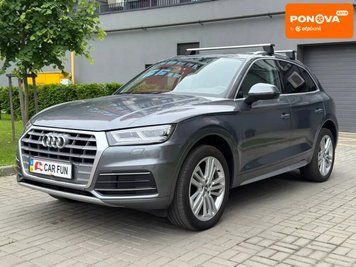 Audi Q5, 2019 г., Бензин, 170 тыс. км, Внедорожник / Кроссовер, Серый, Львов AT-10419219 фото