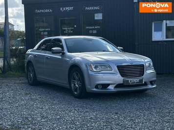 Chrysler 300C, 2012, Дизель, 2.99 л., 208 тис. км, Седан, Сірий, Львів 250561 фото