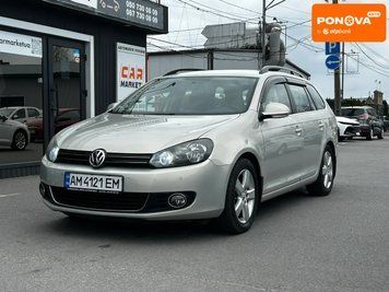 Volkswagen Golf, 2010 г., Бензин, 133 тыс. км, Универсал, Серый, Житомир AT-10416365 фото