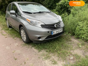 Nissan Versa Note, 2013, Бензин, 1.6 л., 104 тис. км, Хетчбек, Сірий, Київ Cars-Pr-232407 фото