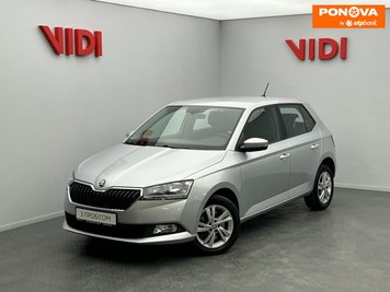 Skoda Fabia, 2020, Бензин, 1 л., 81 тис. км, Хетчбек, Сірий, Київ 280436 фото