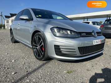 Volkswagen Golf GTD, 2014, Дизель, 2 л., 202 тис. км, Хетчбек, Сірий, Ужгород Cars-Pr-211661 фото