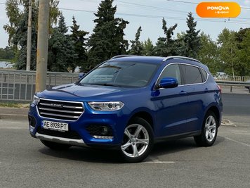 Haval H2, 2020, Газ пропан-бутан / Бензин, 1.5 л., 57 тис. км, Позашляховик / Кросовер, Синій, Дніпро (Дніпропетровськ) Cars-Pr-153237 фото