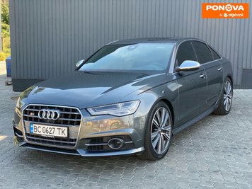 Audi S6, 2017, Бензин, 3.99 л., 74 тис. км, Седан, Сірий, Стрий 201755 фото