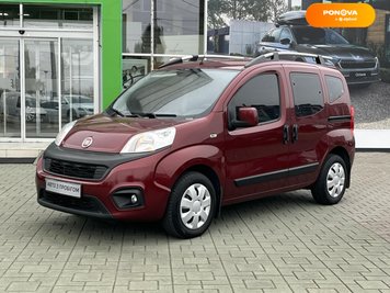 Fiat Qubo, 2021, Дизель, 1.3 л., 57 тис. км, Мінівен, Червоний, Хмельницький 255500 фото