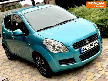 Suzuki Splash, 2012, Бензин, 1.24 л., 89 тис. км, Хетчбек, Зелений, Дніпро (Дніпропетровськ) Cars-Pr-277311 фото