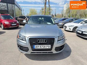 Audi Q5, 2010 р., Бензин, 227 тис. км, Позашляховик / Кросовер, Сірий, Запоріжжя AT-10416165 фото