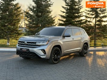 Volkswagen Atlas, 2020, Бензин, 3.6 л., 96 тис. км, Позашляховик / Кросовер, Сірий, Одеса 280817 фото