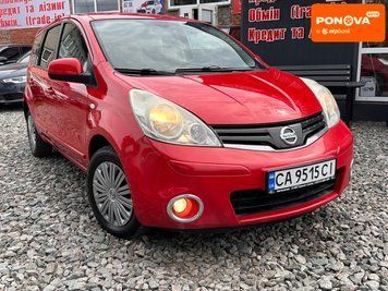 Nissan Note, 2013 г., Дизель, 280 тыс. км, Хетчбек, Красный, Смела AT-10426794 фото
