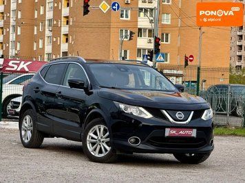 Nissan Rogue Sport, 2019 р., Газ метан / Бензин, 115 тис. км, Позашляховик / Кросовер, Чорний, Київ AT-10415996 фото