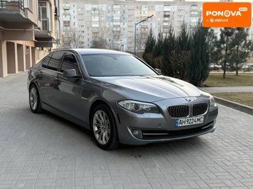 BMW 5 Series, 2012 г., Бензин, 260 тыс. км, Седан, Серый, Днепр (Днепропетровск) AT-10412191 фото