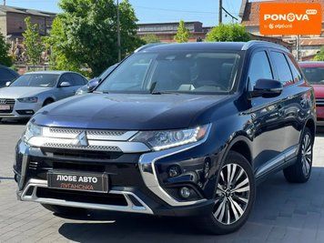 Mitsubishi Outlander, 2019 г., Бензин, 60 тыс. км, Внедорожник / Кроссовер, Синий, Львов AT-10401669 фото