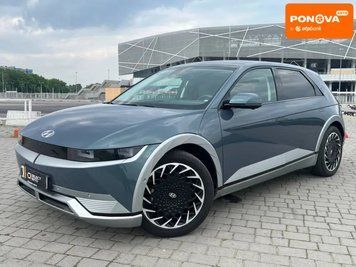 Hyundai Ioniq 5, 2022 г., Електро, 6 тыс. км, Внедорожник / Кроссовер, Синий, Львов AT-10418822 фото