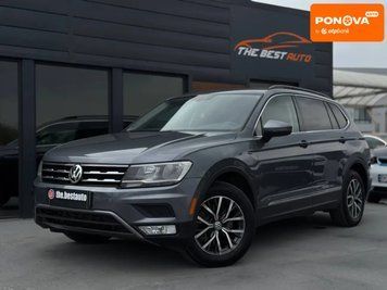 Volkswagen Tiguan, 2017 г., Бензин, 169 тыс. км, Внедорожник / Кроссовер, Серый, Ровно AT-10413128 фото