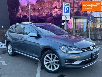 Volkswagen Golf Alltrack, 2019 р., Бензин, 102 тис. км, Універсал, Київ AT-10413867 фото