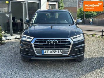 Audi Q5, 2018 г., Бензин, 52 тыс. км, Внедорожник / Кроссовер, Синий, Ивано Франковск AT-10401853 фото