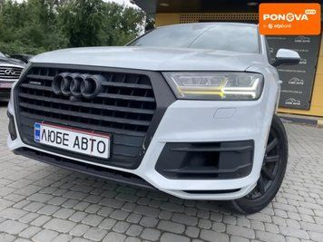 Audi Q7, 2016 г., Бензин, 229 тыс. км, Внедорожник / Кроссовер, Белый, Львов AT-10402084 фото