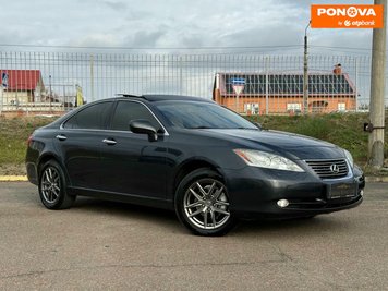 Lexus ES, 2008, Газ пропан-бутан / Бензин, 3.46 л., 205 тис. км, Седан, Сірий, Київ 280689 фото