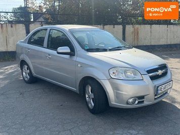 Chevrolet Aveo, 2007 г., Бензин, 160 тыс. км, Седан, Серый, Днепр (Днепропетровск) AT-10401576 фото