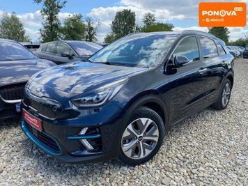 Kia Niro, 2020 г., Електро, 97 тыс. км, Внедорожник / Кроссовер, Синий, Сопошин AT-10399968 фото