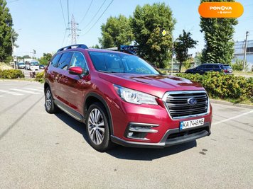 Subaru Ascent, 2018, Бензин, 2.4 л., 160 тис. км, Позашляховик / Кросовер, Червоний, Вишгород Cars-Pr-153124 фото