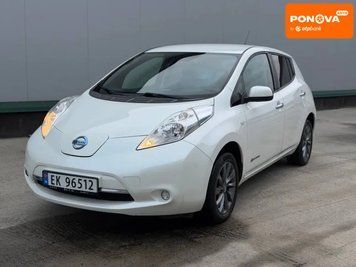 Nissan Leaf, 2015 г., Електро, Хетчбек, Белый, Винница AT-10407619 фото