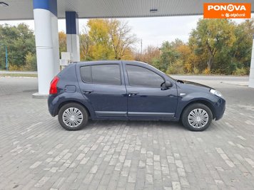 Dacia Sandero, 2010, Газ пропан-бутан / Бензин, 1.4 л., 156 тис. км, Хетчбек, Синій, Дніпро (Дніпропетровськ) Cars-Pr-272464 фото