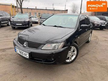 Mitsubishi Lancer, 2007 г., Газ пропан-бутан / Бензин, 260 тыс. км, Седан, Чорный, Днепр (Днепропетровск) AT-10412642 фото
