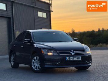 Volkswagen Passat, 2013 р., Бензин, 187 тис. км, Седан, Синій, Кропивницький (Кіровоград) AT-10427507 фото