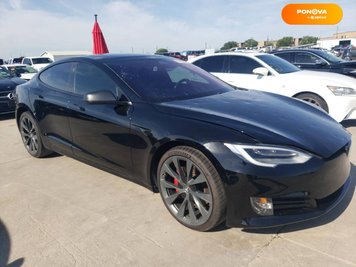 Tesla Model S, 2018, Електро, 62 тис. км, Ліфтбек, Чорний, Луцьк Cars-EU-US-KR-108619 фото