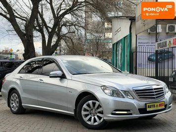 Mercedes-Benz E-Class, 2010 р., Бензин, 188 тис. км, Седан, Сірий, Миколаїв AT-10415002 фото