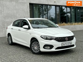 Fiat Tipo, 2018, Бензин, 1.4 л., 84 тис. км, Седан, Білий, Дніпро (Дніпропетровськ) Cars-Pr-268779 фото