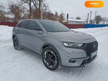 DS 7 Crossback, 2019, Дизель, 1.5 л., 175 тис. км, Позашляховик / Кросовер, Сірий, Ковель Cars-Pr-163718 фото