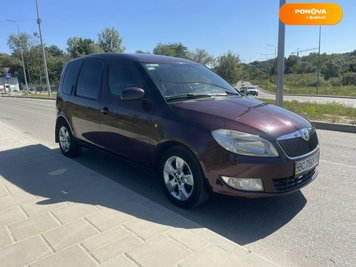 Skoda Roomster, 2012, Бензин, 1.39 л., 250 тис. км, Мікровен, Червоний, Львів Cars-Pr-218870 фото