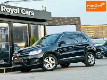 Volkswagen Tiguan, 2012 г., Бензин, 148 тыс. км, Внедорожник / Кроссовер, Чорный, Харьков AT-10403236 фото