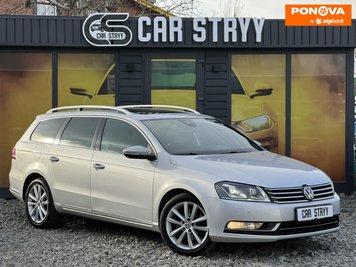 Volkswagen Passat, 2012, Дизель, 1.97 л., 291 тис. км, Універсал, Сірий, Стрий 280919 фото