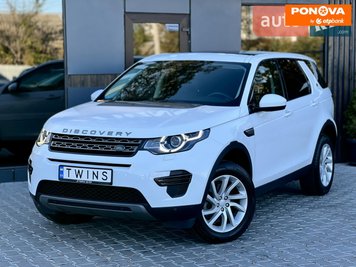 Land Rover Discovery Sport, 2017, Дизель, 2 л., 140 тис. км, Позашляховик / Кросовер, Білий, Одеса 258613 фото