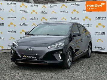 Hyundai Ioniq, 2017 г., Електро, 91 тыс. км, Хетчбек, Чорный, Луцк AT-10416490 фото