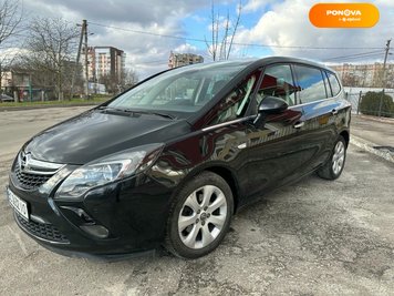 Opel Zafira Tourer, 2011, Бензин, 1.4 л., 160 тис. км, Мінівен, Чорний, Львів Cars-Pr-235234 фото