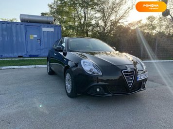 Alfa Romeo Giulietta, 2012, Дизель, 1.6 л., 233 тис. км, Хетчбек, Чорний, Чернівці Cars-Pr-242476 фото