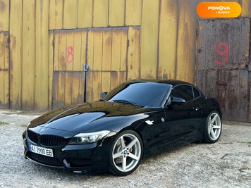 BMW Z4, 2011, Бензин, 2 л., 95 тис. км, Родстер, Чорний, Київ Cars-Pr-186734 фото