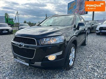 Chevrolet Captiva, 2013 р., Дизель, 243 тис. км, Позашляховик / Кросовер, Чорний, Івано-Франківськ AT-10417207 фото