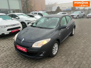 Renault Megane, 2010, Дизель, 1.46 л., 288 тис. км, Хетчбек, Сірий, Полтава 280586 фото